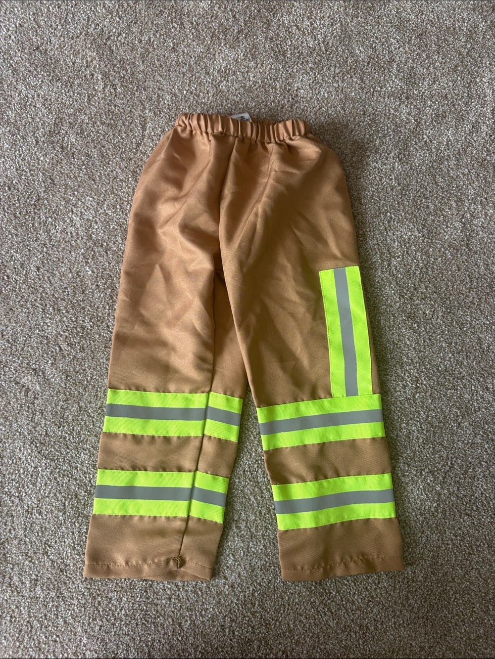 2T Kids Fireman Reflective Safety Pants